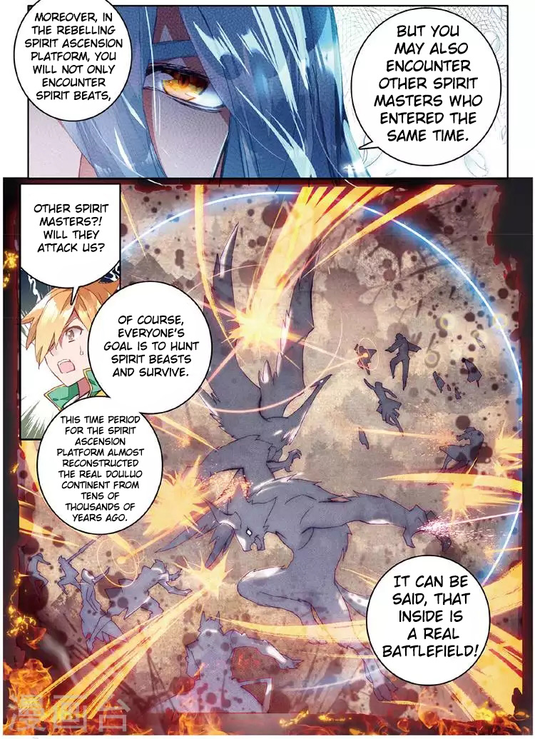 Douluo Dalu 3: The Legend of the Dragon King Chapter 55 page 9 - Chapter 55: Set Off! Rebelling Spirit Ascension Platform