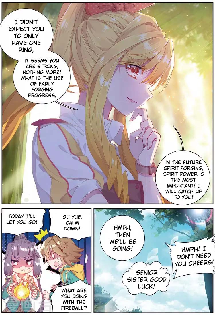 Douluo Dalu 3: The Legend of the Dragon King Chapter 56 page 13 - Chapter 56: Accidental Meetup With Senior Sister