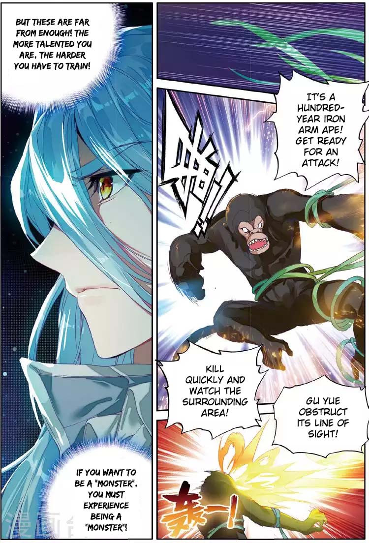 Douluo Dalu 3: The Legend of the Dragon King Chapter 56 page 7 - Chapter 56: Accidental Meetup With Senior Sister