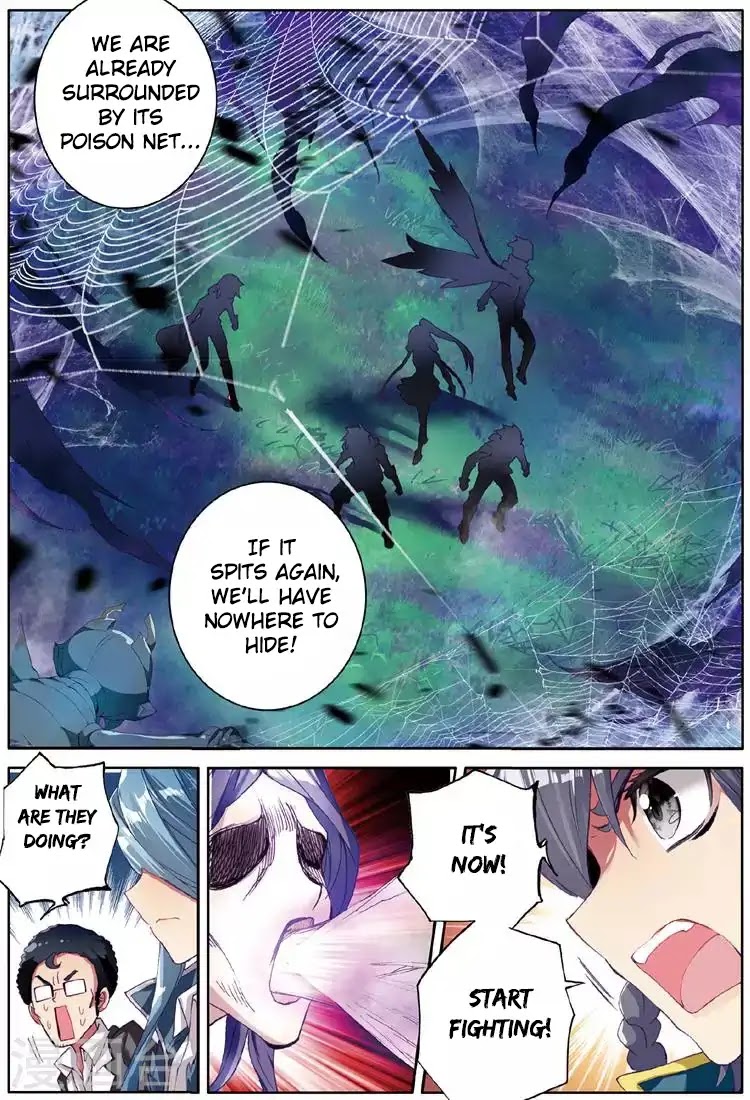 Douluo Dalu 3: The Legend of the Dragon King Chapter 57 page 10 - Chapter 57: Team Battle With The Man Faced Demon Spider