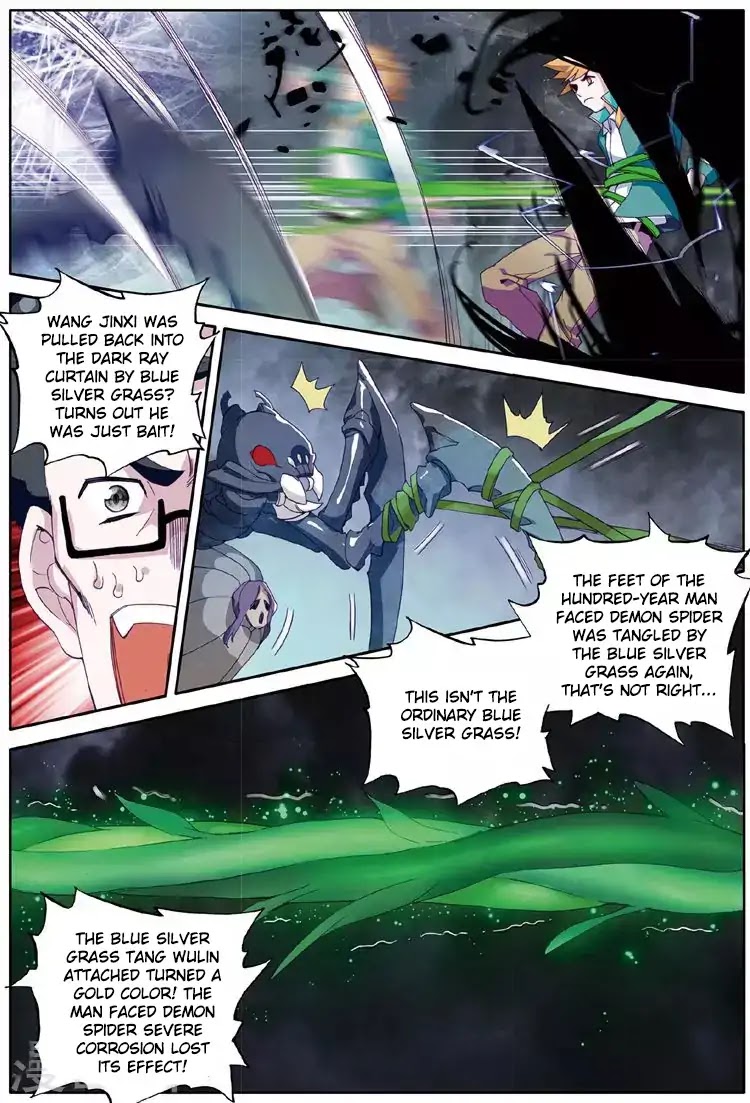 Douluo Dalu 3: The Legend of the Dragon King Chapter 57 page 14 - Chapter 57: Team Battle With The Man Faced Demon Spider
