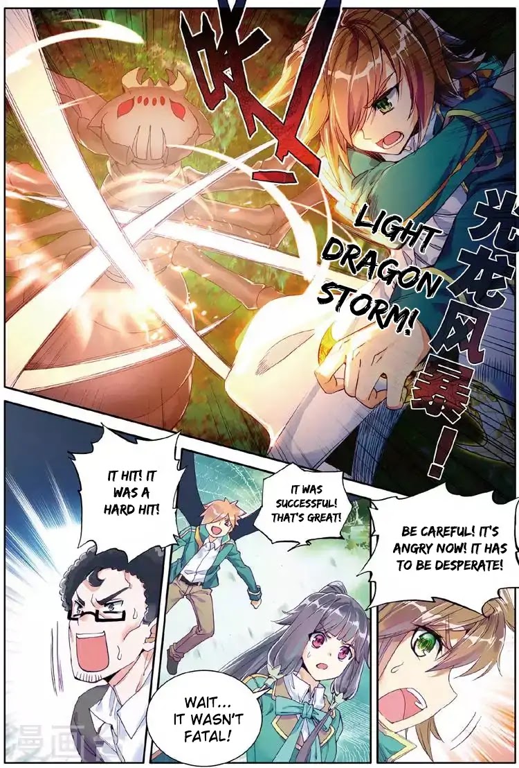 Douluo Dalu 3: The Legend of the Dragon King Chapter 57 page 15 - Chapter 57: Team Battle With The Man Faced Demon Spider