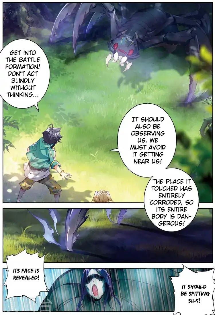 Douluo Dalu 3: The Legend of the Dragon King Chapter 57 page 6 - Chapter 57: Team Battle With The Man Faced Demon Spider