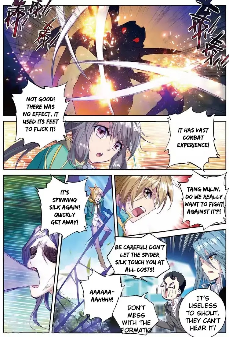 Douluo Dalu 3: The Legend of the Dragon King Chapter 57 page 8 - Chapter 57: Team Battle With The Man Faced Demon Spider