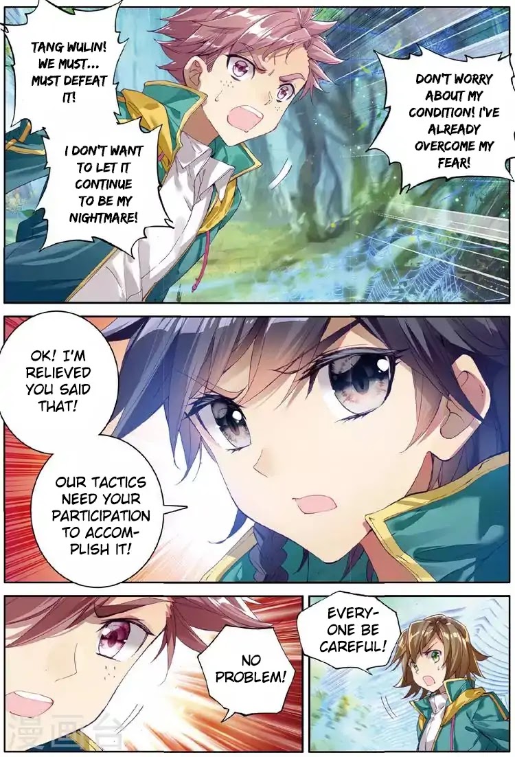Douluo Dalu 3: The Legend of the Dragon King Chapter 57 page 9 - Chapter 57: Team Battle With The Man Faced Demon Spider
