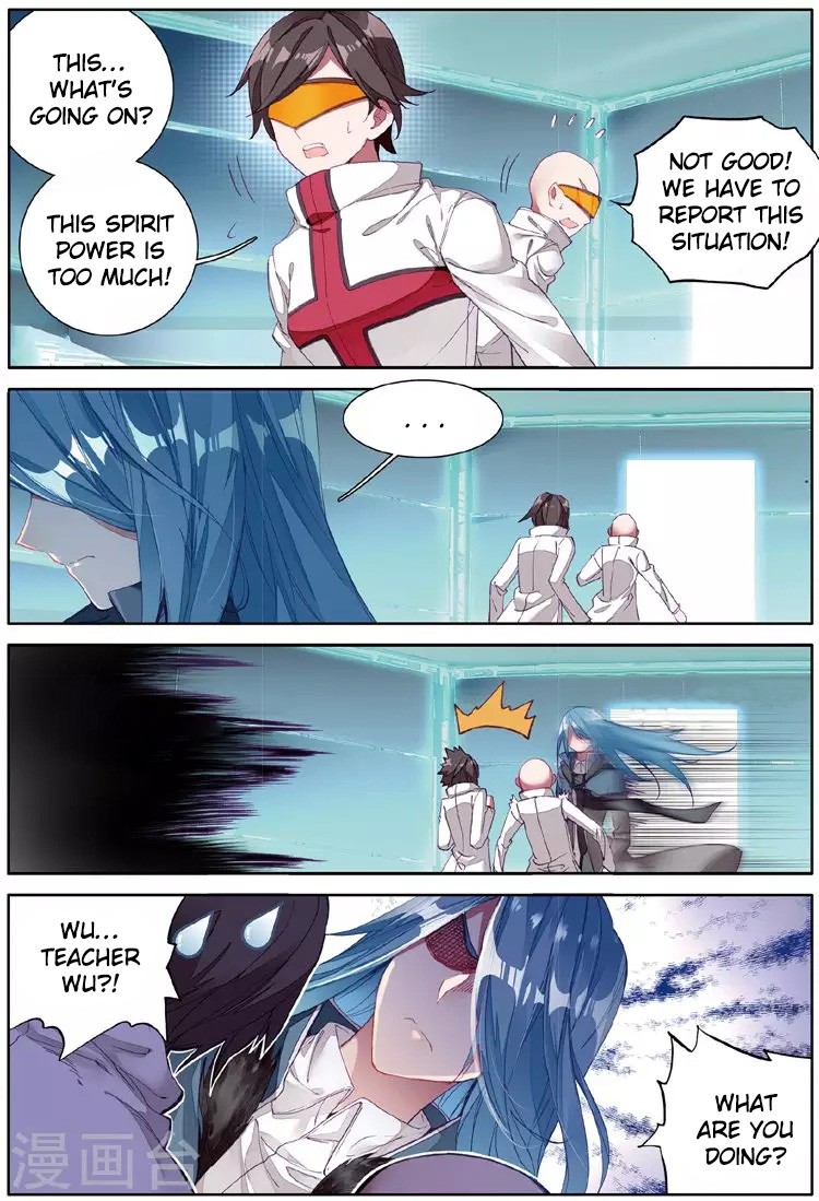 Douluo Dalu 3: The Legend of the Dragon King Chapter 58 page 11 - Chapter 58: The Massacre From The Severely Poisonous Spider Web