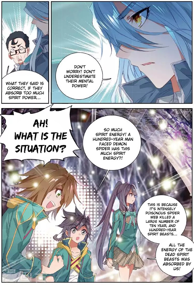 Douluo Dalu 3: The Legend of the Dragon King Chapter 58 page 15 - Chapter 58: The Massacre From The Severely Poisonous Spider Web
