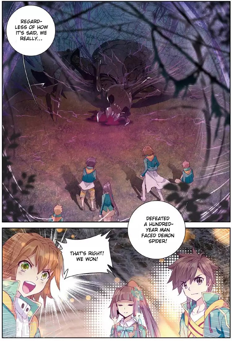 Douluo Dalu 3: The Legend of the Dragon King Chapter 58 page 4 - Chapter 58: The Massacre From The Severely Poisonous Spider Web