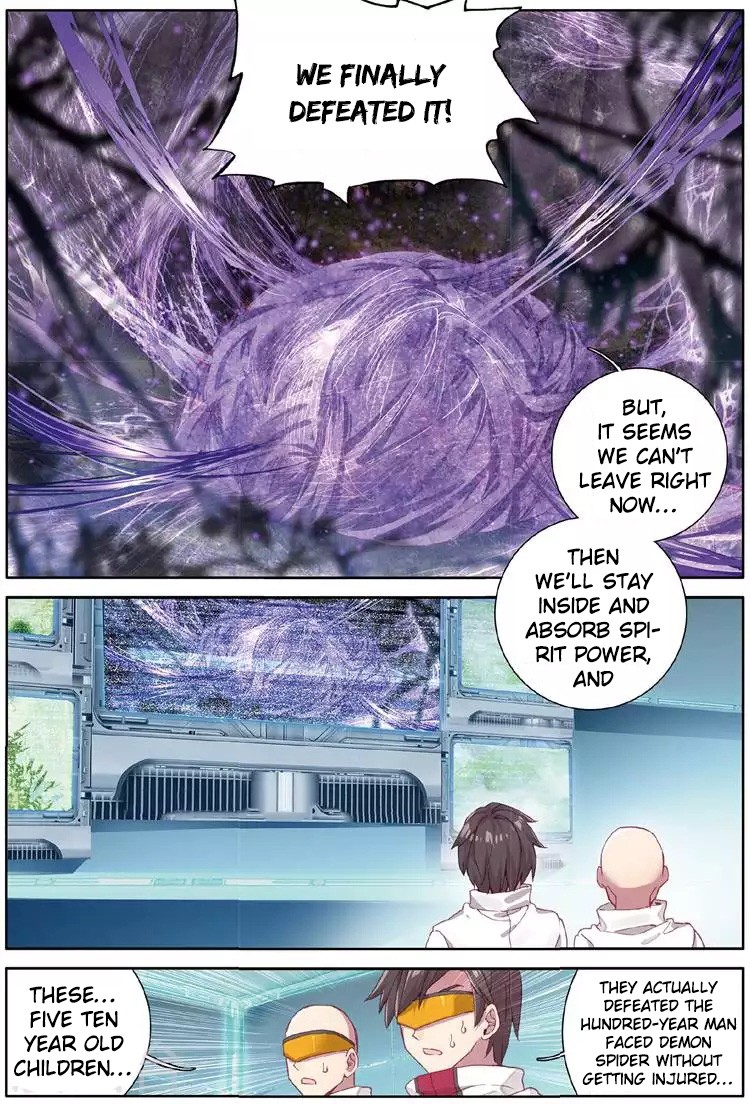 Douluo Dalu 3: The Legend of the Dragon King Chapter 58 page 5 - Chapter 58: The Massacre From The Severely Poisonous Spider Web