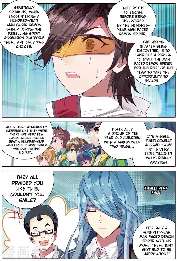 Douluo Dalu 3: The Legend of the Dragon King Chapter 58 page 6 - Chapter 58: The Massacre From The Severely Poisonous Spider Web