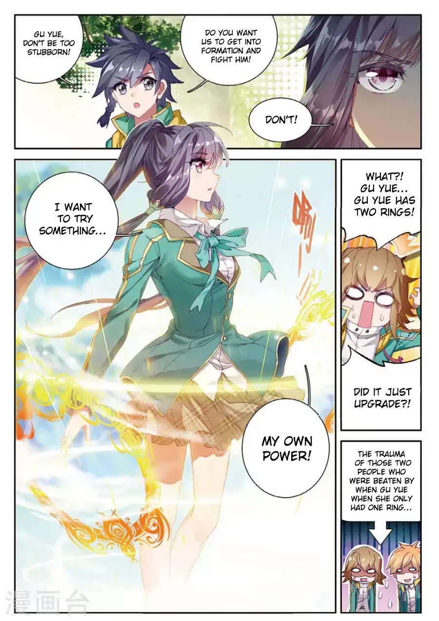 Douluo Dalu 3: The Legend of the Dragon King Chapter 59 page 6 - Chapter 59: Ice Staff Siblings