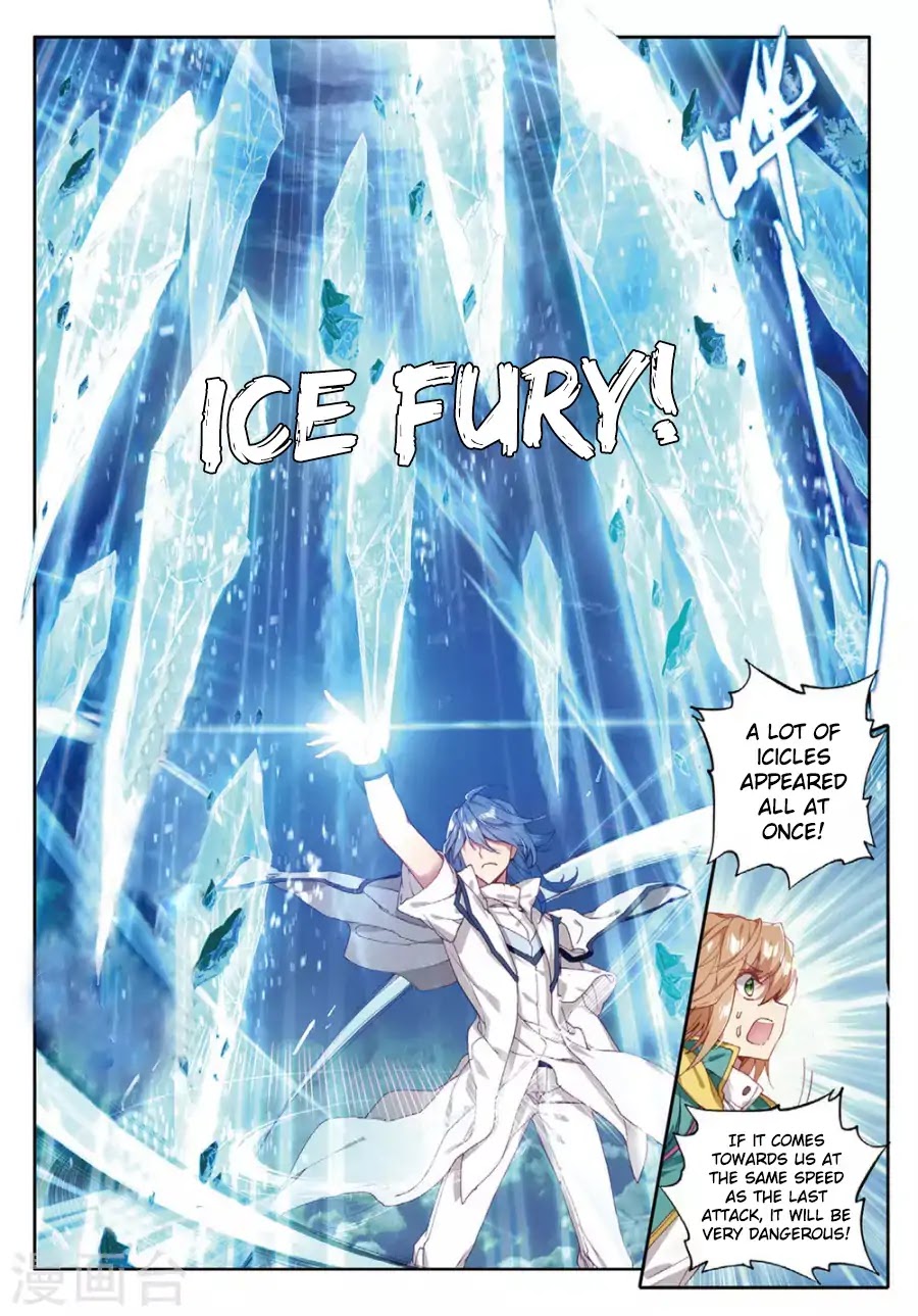 Douluo Dalu 3: The Legend of the Dragon King Chapter 59 page 8 - Chapter 59: Ice Staff Siblings