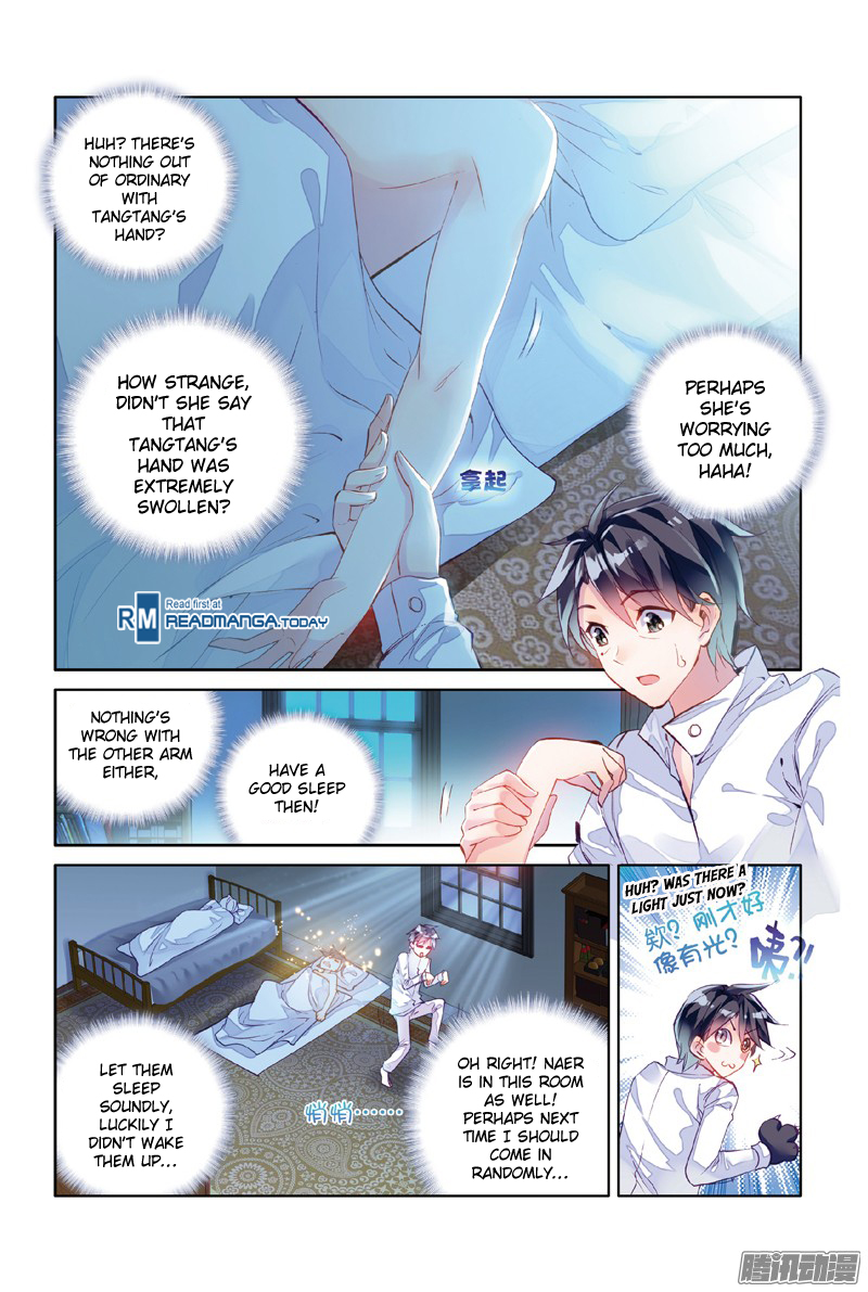 Douluo Dalu 3: The Legend of the Dragon King Chapter 6 page 12 - Chapter 6