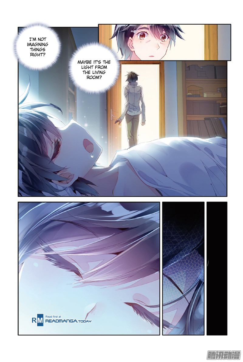 Douluo Dalu 3: The Legend of the Dragon King Chapter 6 page 13 - Chapter 6
