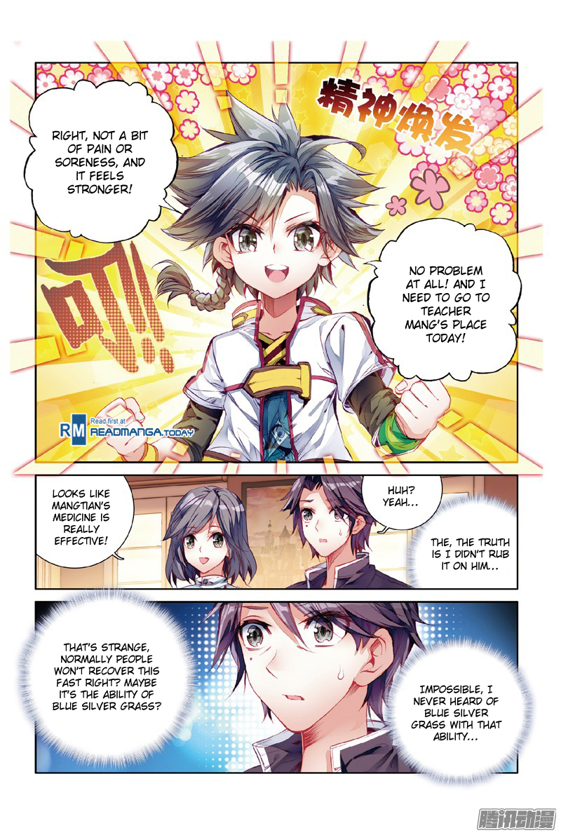 Douluo Dalu 3: The Legend of the Dragon King Chapter 6 page 16 - Chapter 6