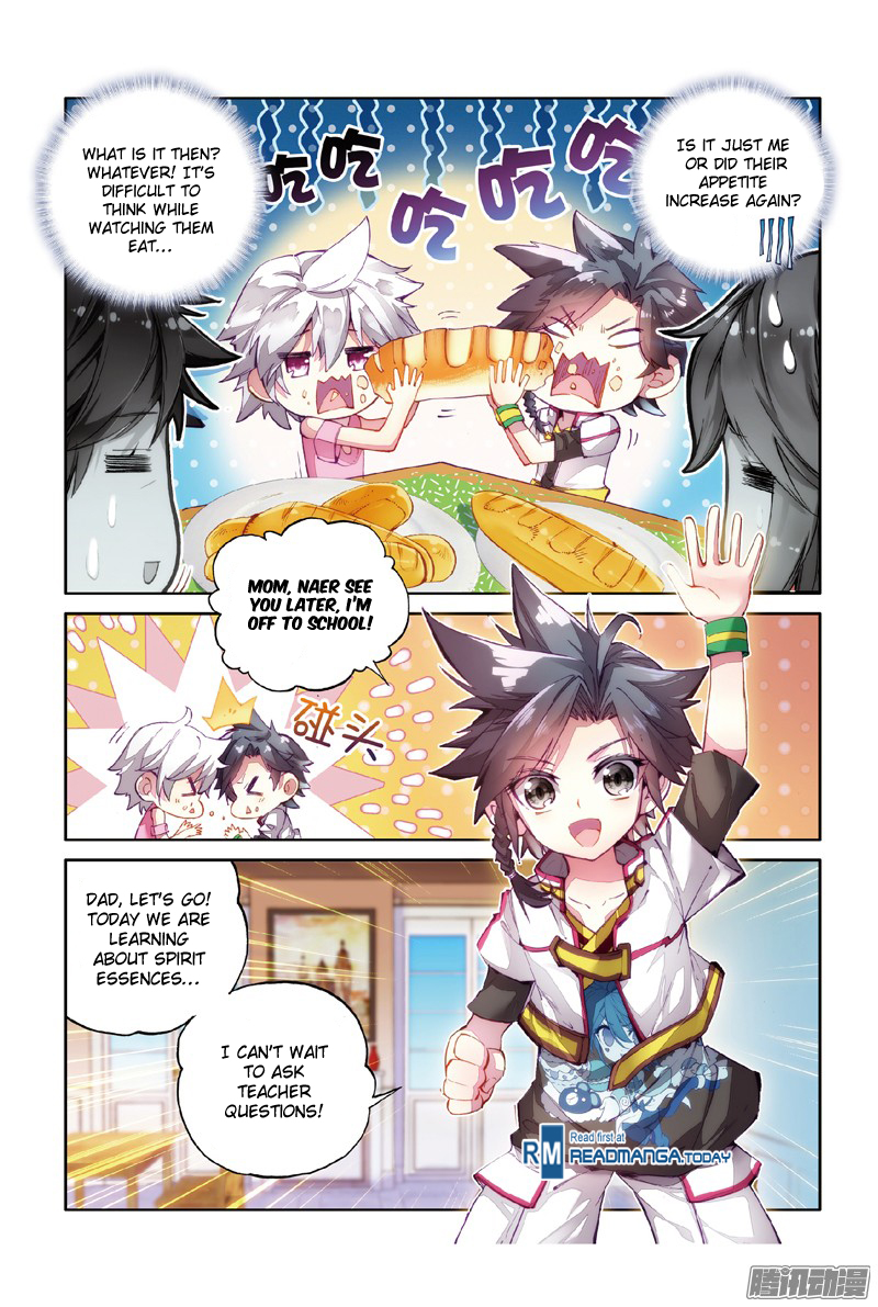 Douluo Dalu 3: The Legend of the Dragon King Chapter 6 page 17 - Chapter 6