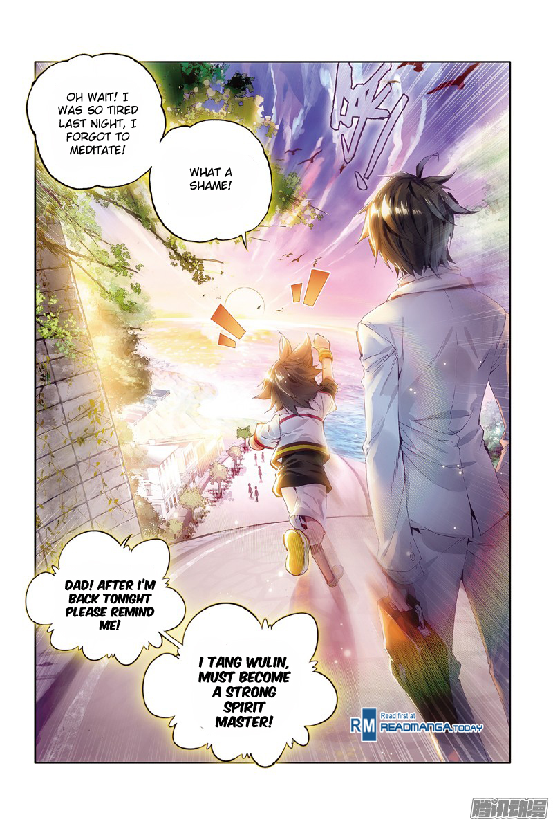 Douluo Dalu 3: The Legend of the Dragon King Chapter 6 page 18 - Chapter 6