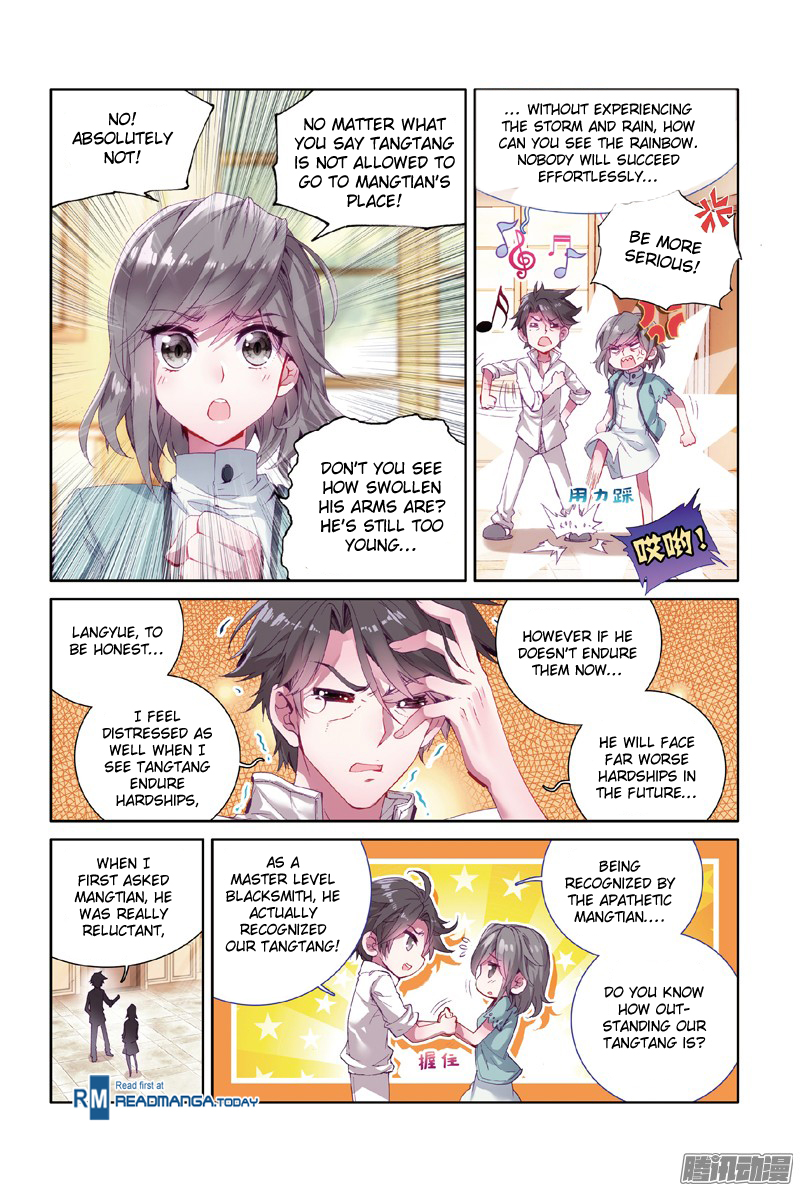 Douluo Dalu 3: The Legend of the Dragon King Chapter 6 page 3 - Chapter 6