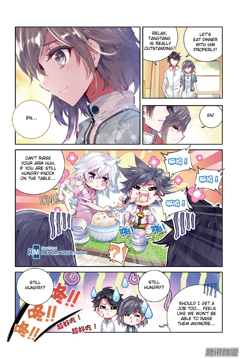 Douluo Dalu 3: The Legend of the Dragon King Chapter 6 page 5 - Chapter 6