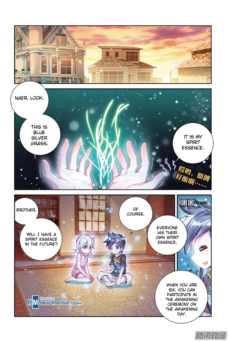 Douluo Dalu 3: The Legend of the Dragon King Chapter 6 page 7 - Chapter 6
