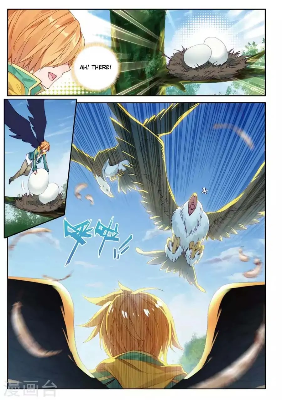Douluo Dalu 3: The Legend of the Dragon King Chapter 60 page 12 - Chapter 60: Powerful Gu Yue