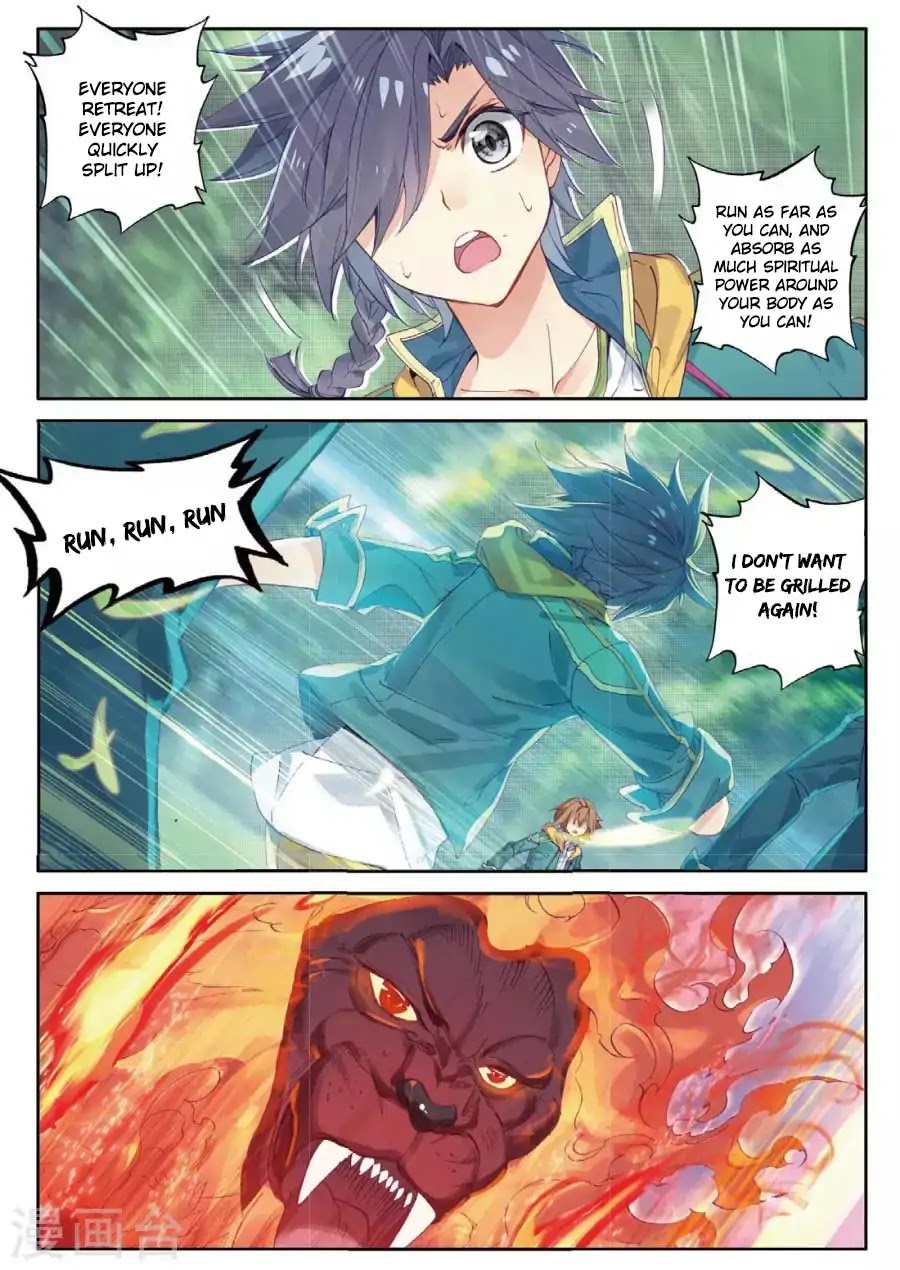 Douluo Dalu 3: The Legend of the Dragon King Chapter 60 page 6 - Chapter 60: Powerful Gu Yue
