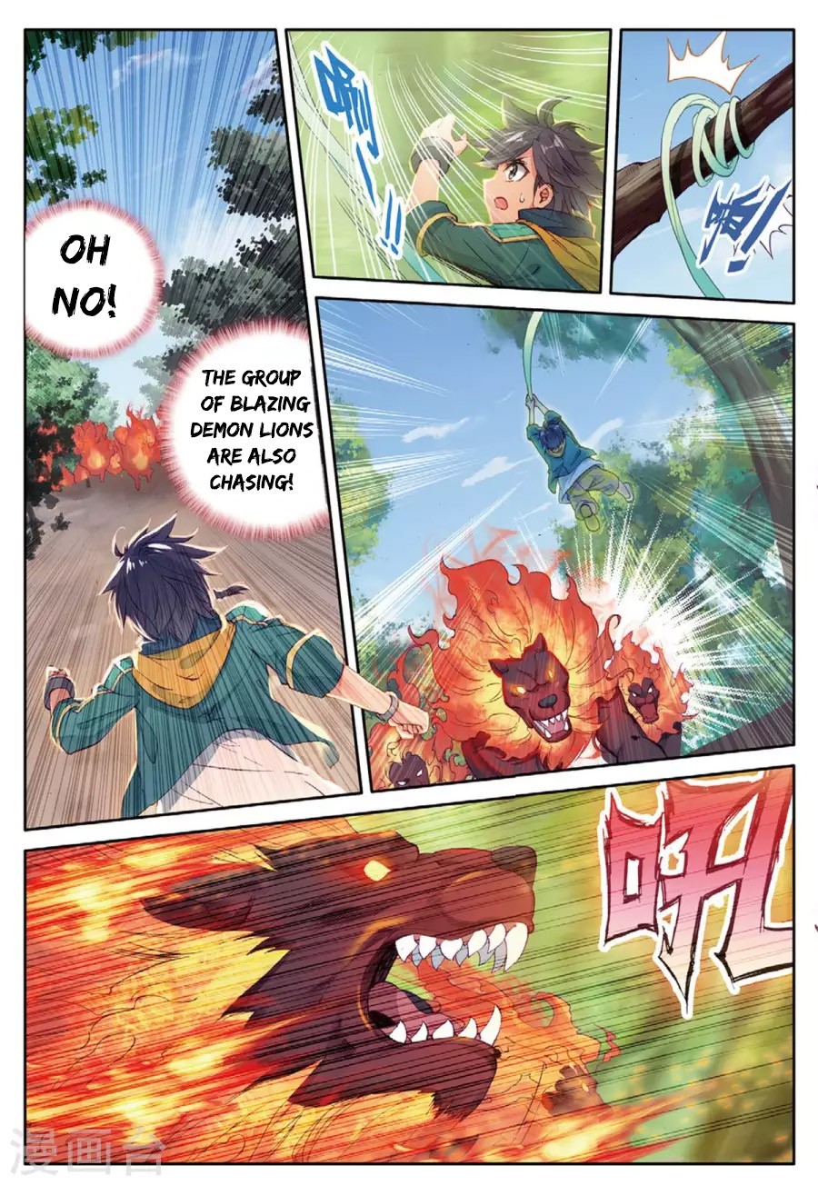 Douluo Dalu 3: The Legend of the Dragon King Chapter 61 page 6 - Chapter 61: The True King