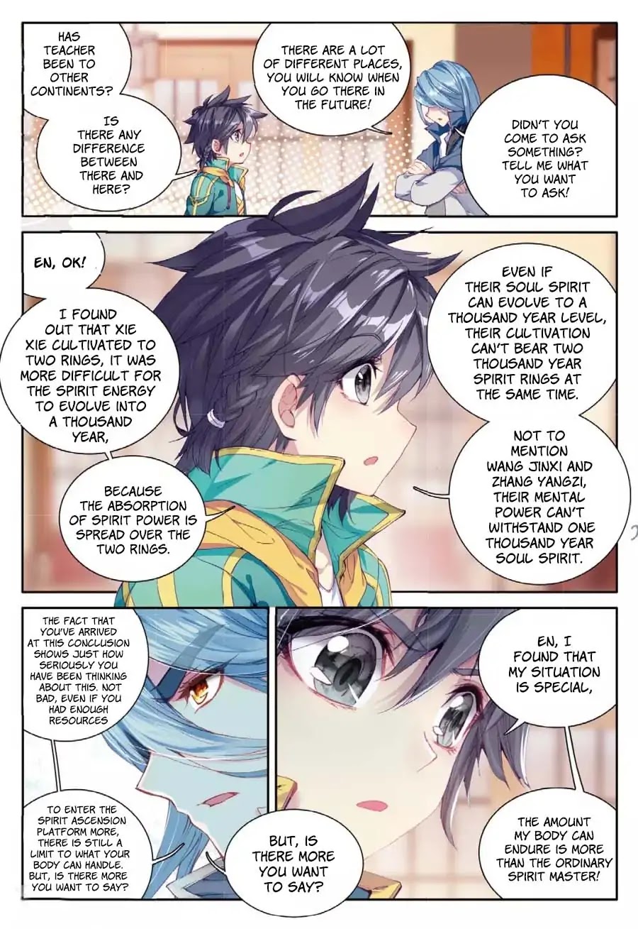 Douluo Dalu 3: The Legend of the Dragon King Chapter 62 page 10 - Chapter 62: Subject to Special Circumstances