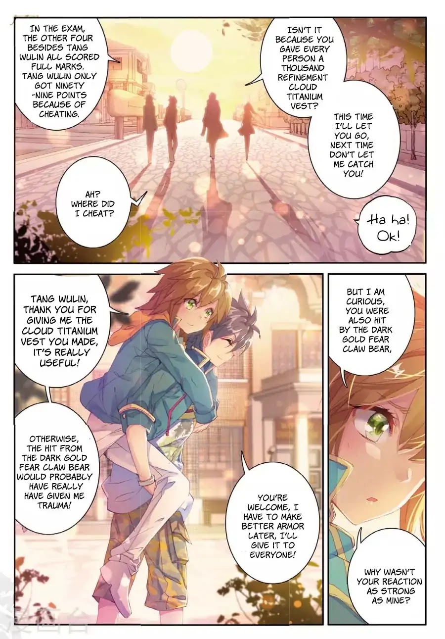 Douluo Dalu 3: The Legend of the Dragon King Chapter 62 page 6 - Chapter 62: Subject to Special Circumstances