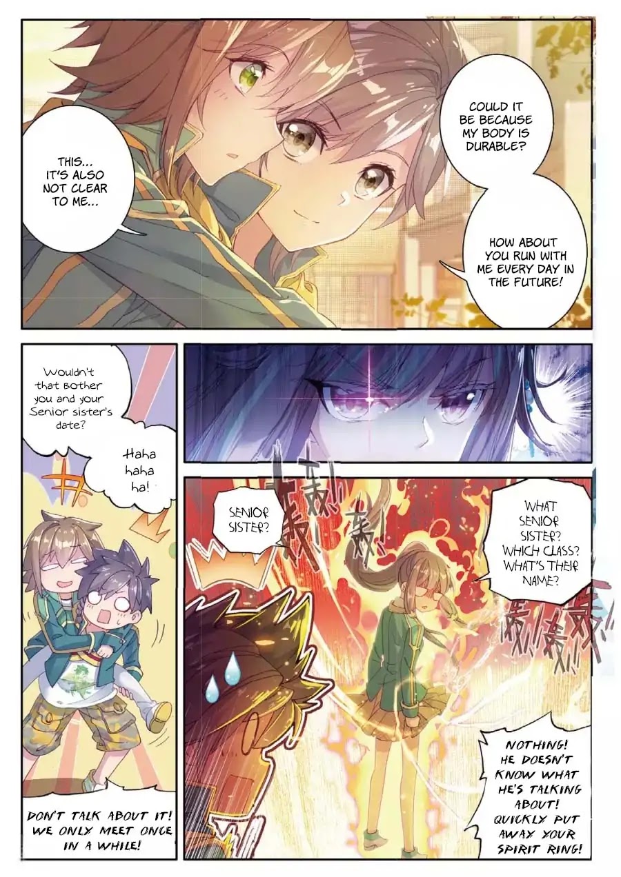 Douluo Dalu 3: The Legend of the Dragon King Chapter 62 page 7 - Chapter 62: Subject to Special Circumstances