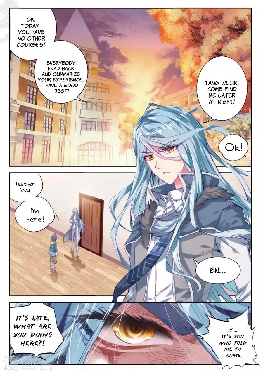 Douluo Dalu 3: The Legend of the Dragon King Chapter 62 page 8 - Chapter 62: Subject to Special Circumstances