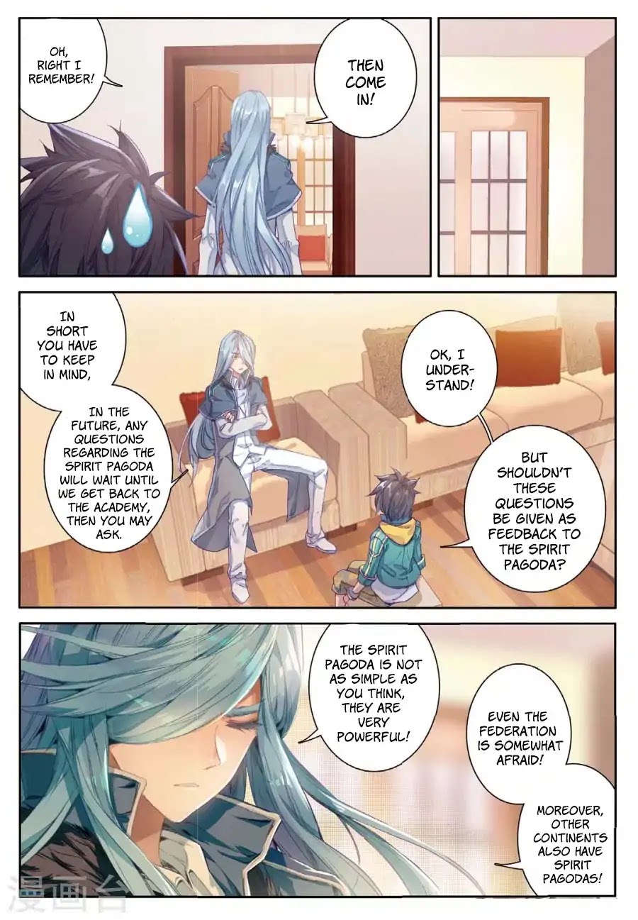 Douluo Dalu 3: The Legend of the Dragon King Chapter 62 page 9 - Chapter 62: Subject to Special Circumstances