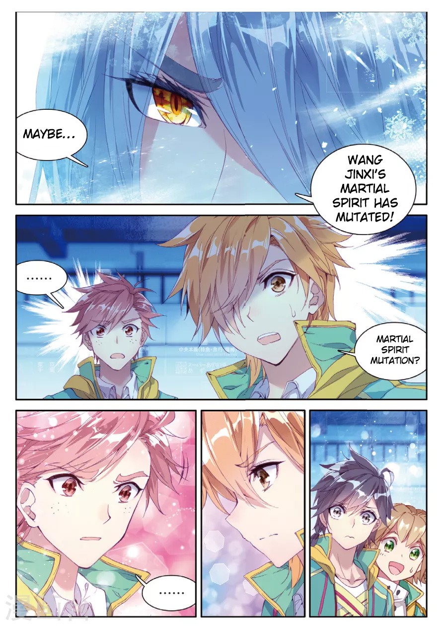 Douluo Dalu 3: The Legend of the Dragon King Chapter 64 page 15 - Chapter 64: A Problem Appears