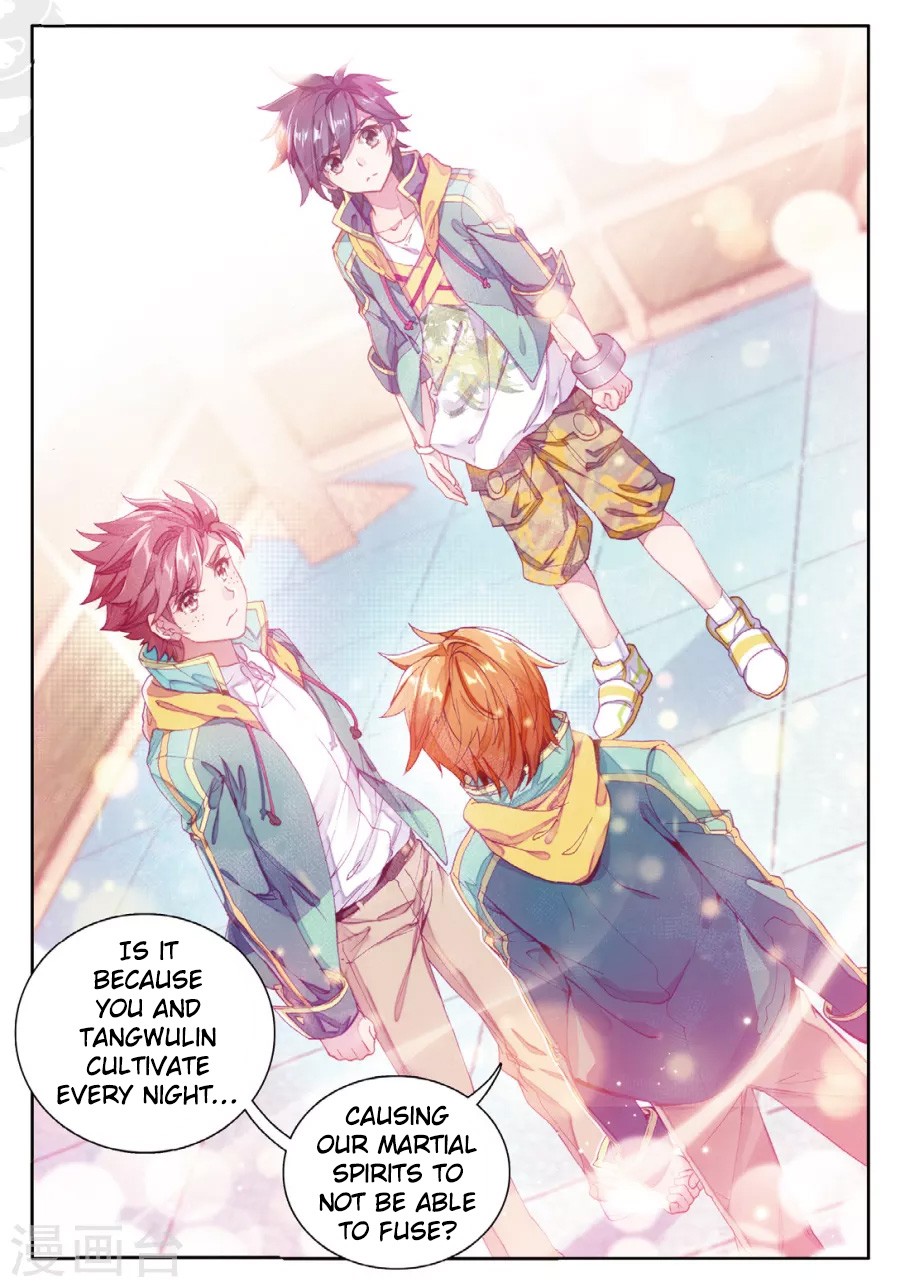 Douluo Dalu 3: The Legend of the Dragon King Chapter 64 page 16 - Chapter 64: A Problem Appears