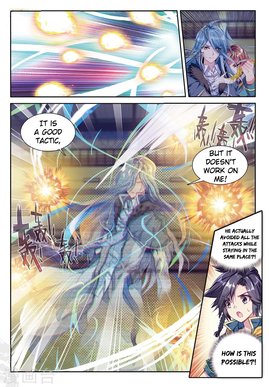 Douluo Dalu 3: The Legend of the Dragon King Chapter 64 page 6 - Chapter 64: A Problem Appears