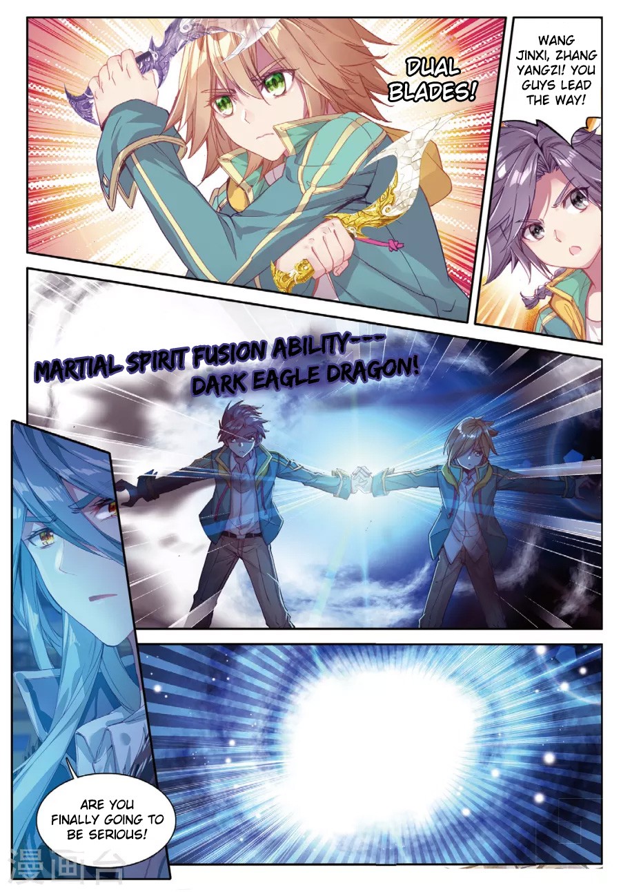 Douluo Dalu 3: The Legend of the Dragon King Chapter 64 page 9 - Chapter 64: A Problem Appears