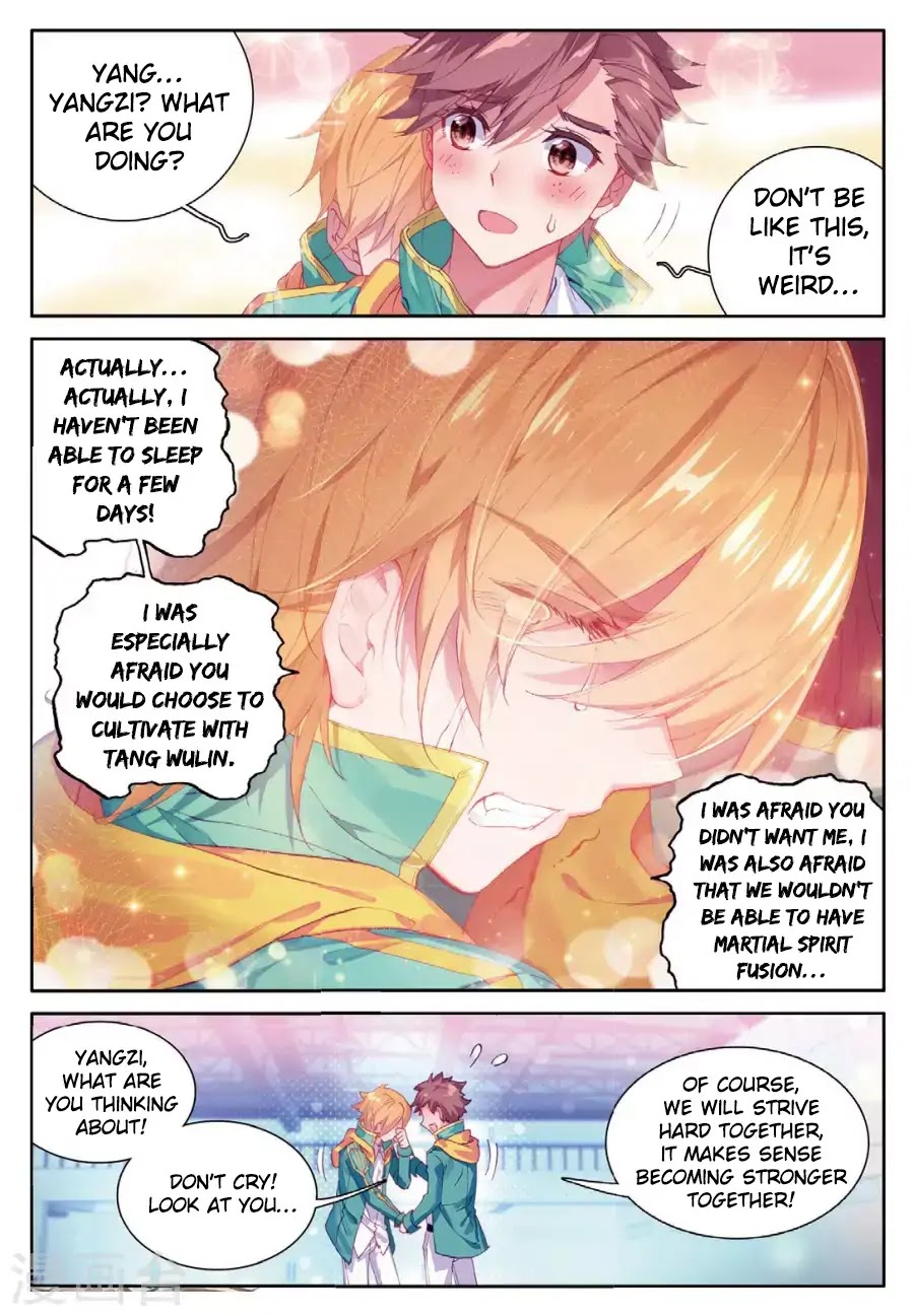 Douluo Dalu 3: The Legend of the Dragon King Chapter 65 page 12 - Chapter 65: Wang JinXi's Pain