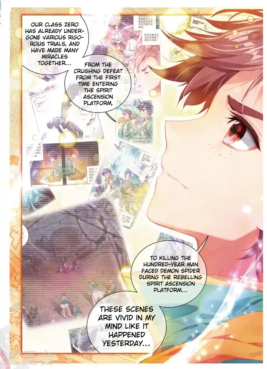 Douluo Dalu 3: The Legend of the Dragon King Chapter 65 page 14 - Chapter 65: Wang JinXi's Pain