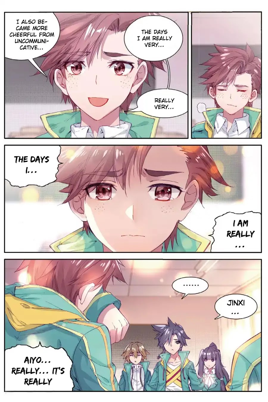 Douluo Dalu 3: The Legend of the Dragon King Chapter 65 page 15 - Chapter 65: Wang JinXi's Pain