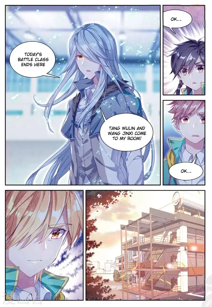 Douluo Dalu 3: The Legend of the Dragon King Chapter 65 page 3 - Chapter 65: Wang JinXi's Pain