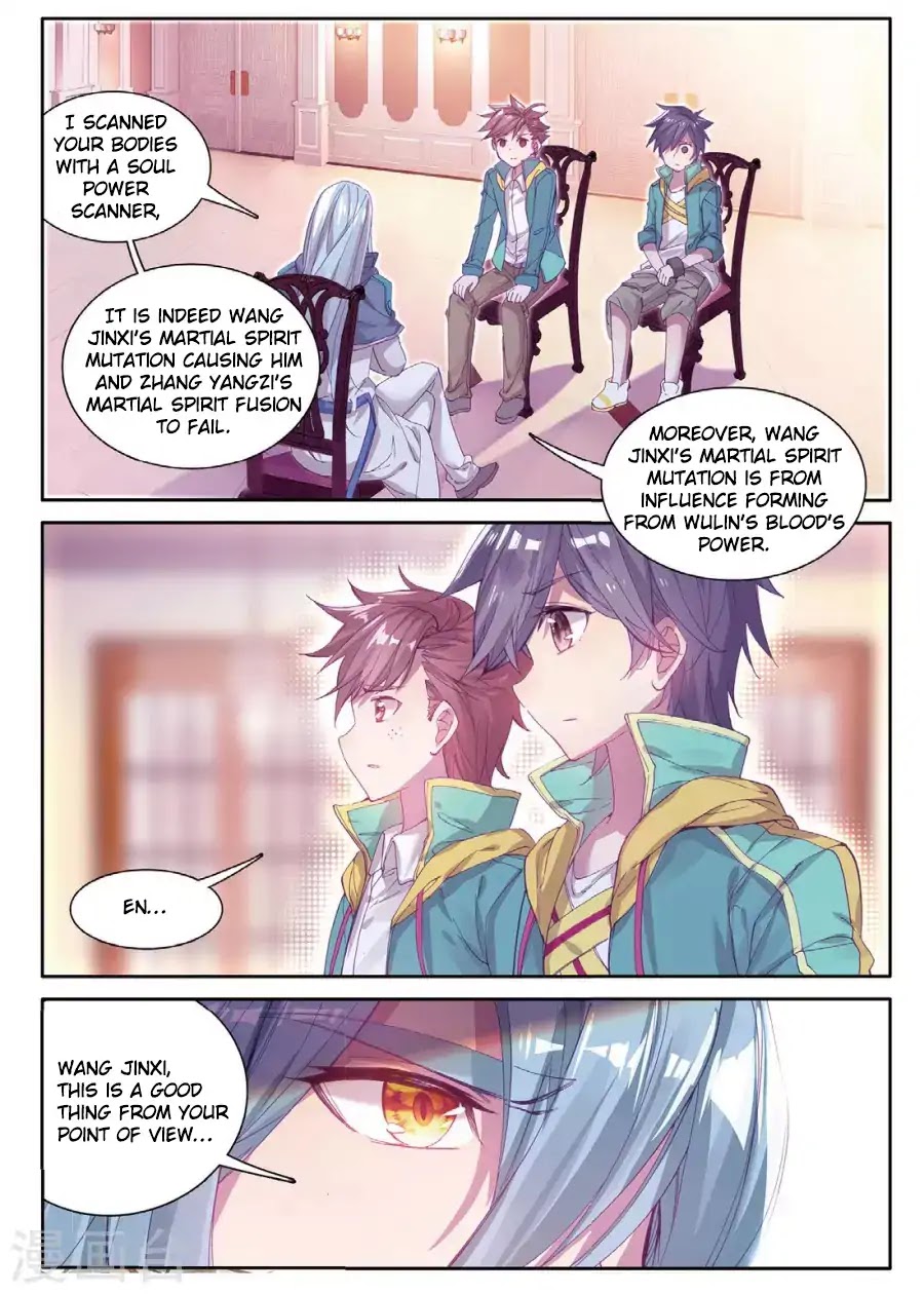 Douluo Dalu 3: The Legend of the Dragon King Chapter 65 page 4 - Chapter 65: Wang JinXi's Pain