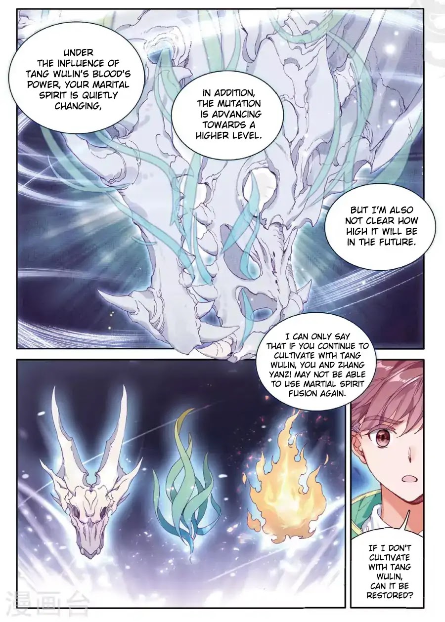 Douluo Dalu 3: The Legend of the Dragon King Chapter 65 page 5 - Chapter 65: Wang JinXi's Pain