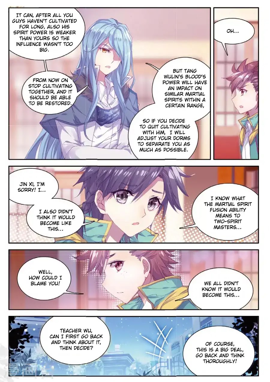 Douluo Dalu 3: The Legend of the Dragon King Chapter 65 page 6 - Chapter 65: Wang JinXi's Pain