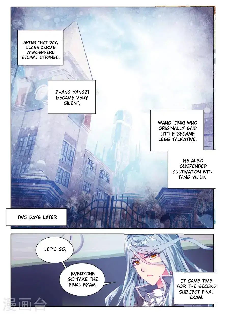 Douluo Dalu 3: The Legend of the Dragon King Chapter 65 page 7 - Chapter 65: Wang JinXi's Pain