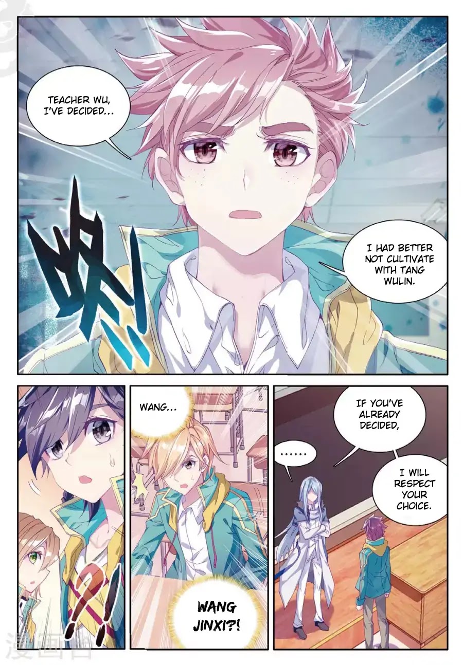 Douluo Dalu 3: The Legend of the Dragon King Chapter 65 page 8 - Chapter 65: Wang JinXi's Pain