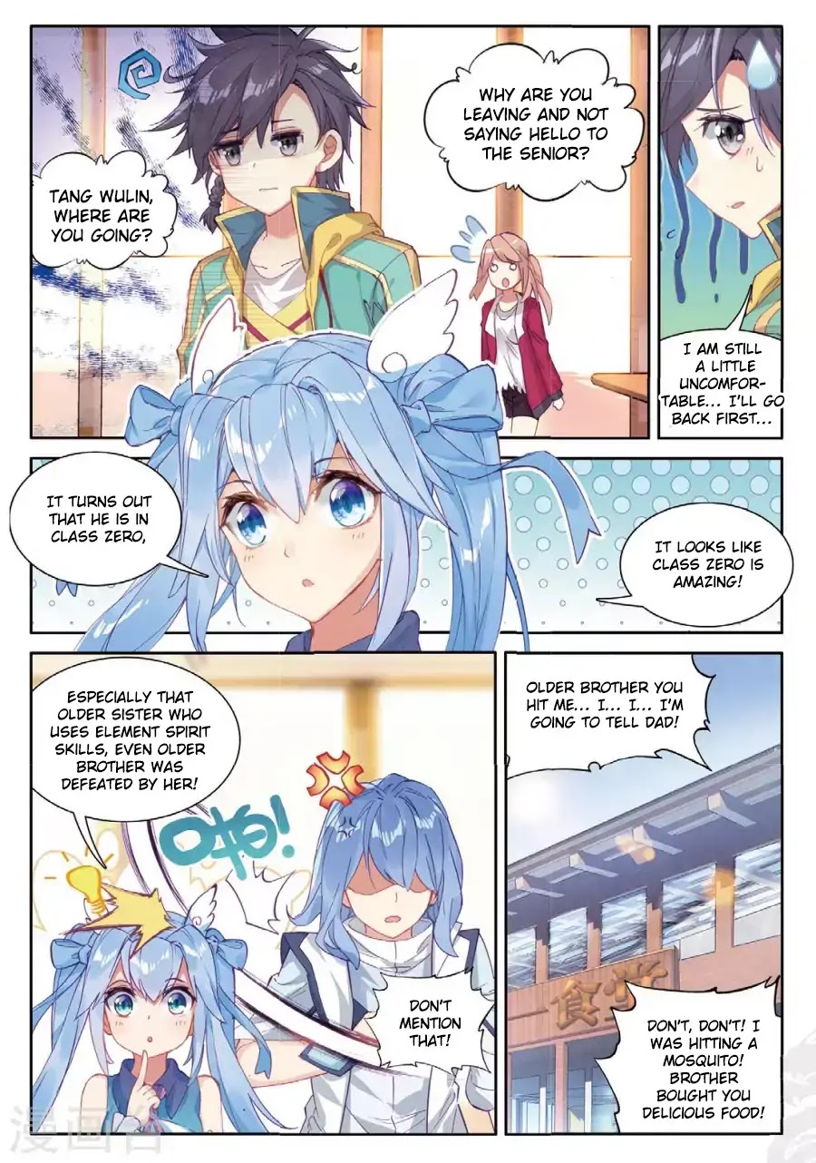 Douluo Dalu 3: The Legend of the Dragon King Chapter 66 page 10 - Chapter 66: Tsundere Ice Staff Guy