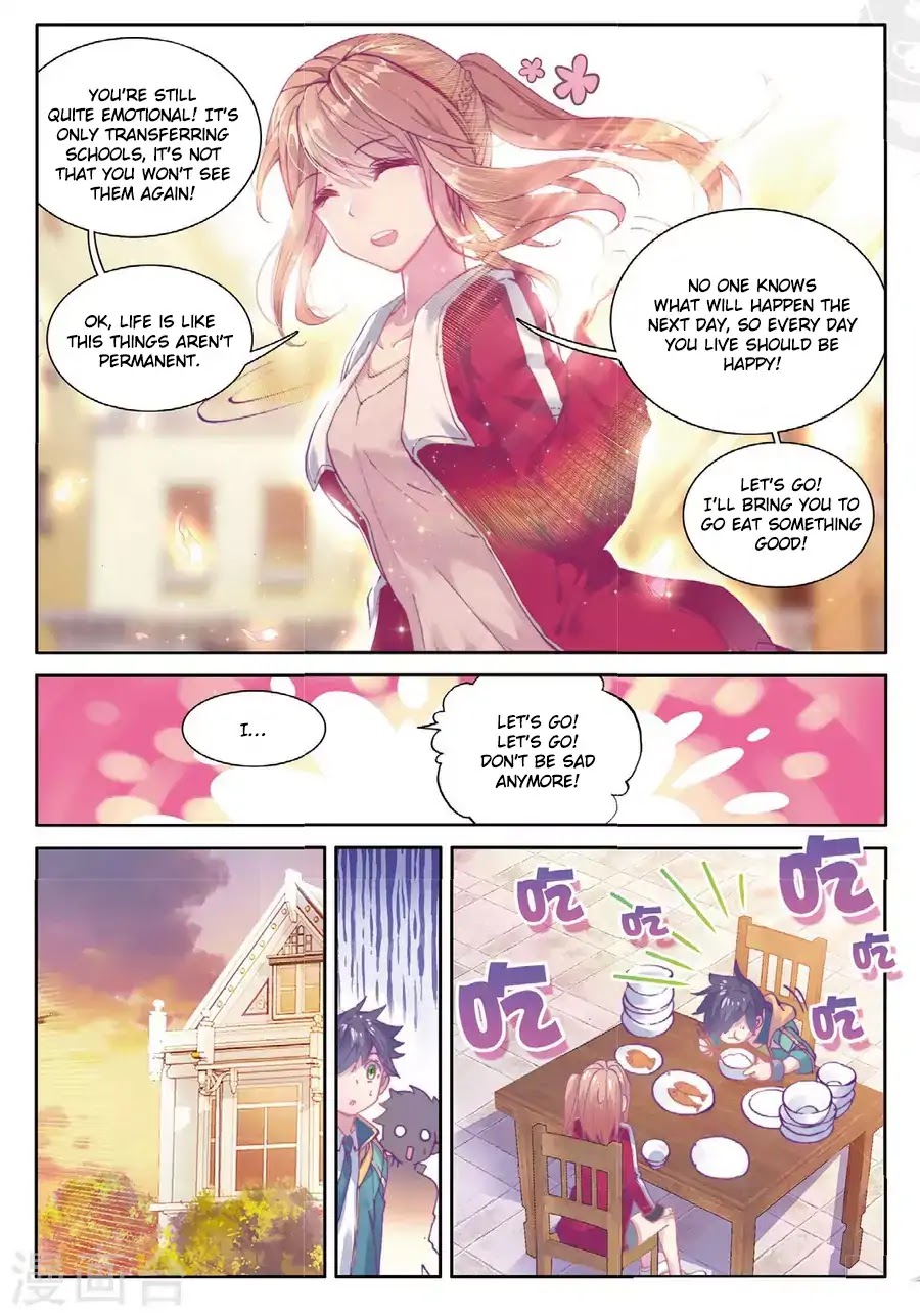 Douluo Dalu 3: The Legend of the Dragon King Chapter 66 page 4 - Chapter 66: Tsundere Ice Staff Guy