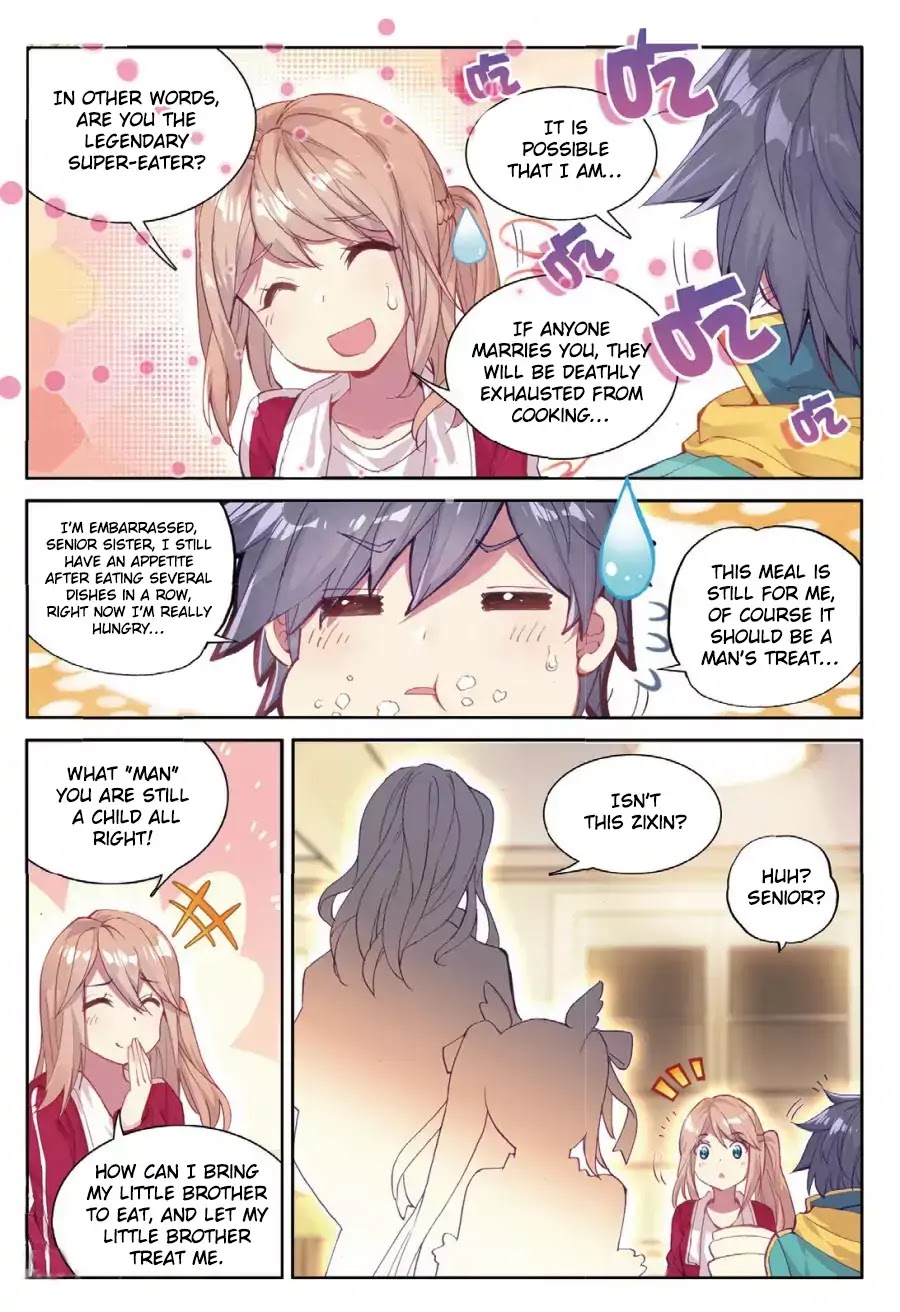 Douluo Dalu 3: The Legend of the Dragon King Chapter 66 page 5 - Chapter 66: Tsundere Ice Staff Guy