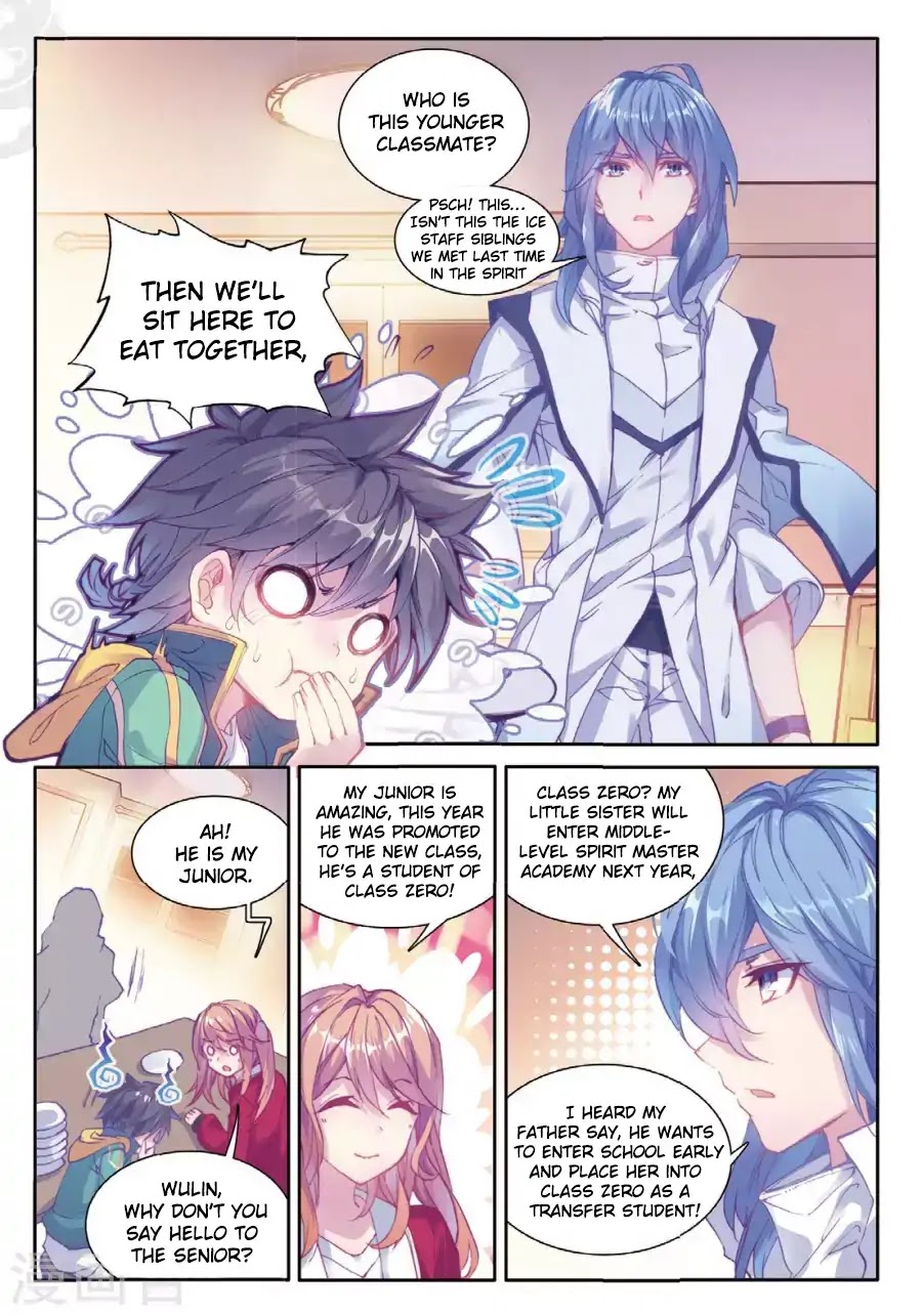 Douluo Dalu 3: The Legend of the Dragon King Chapter 66 page 7 - Chapter 66: Tsundere Ice Staff Guy