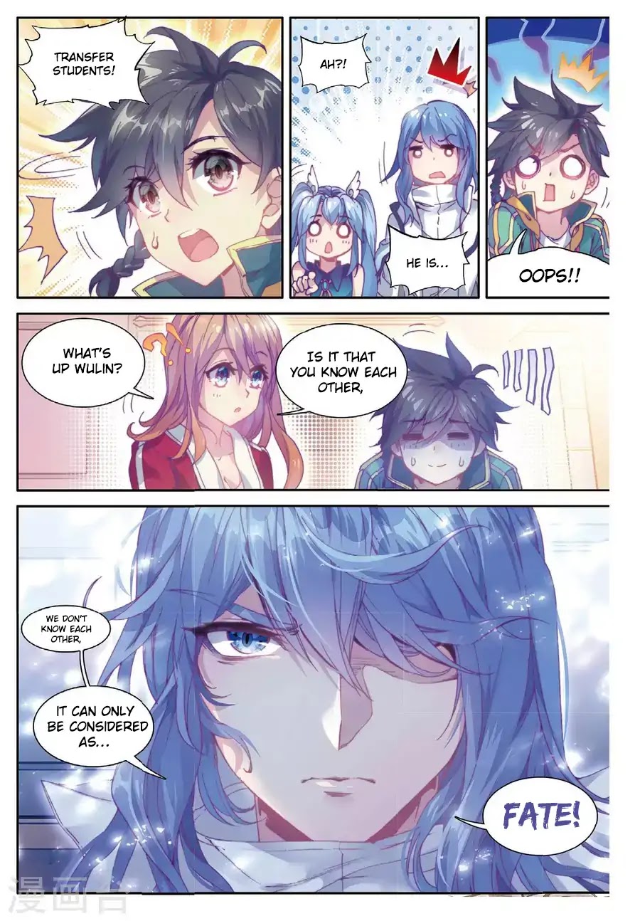 Douluo Dalu 3: The Legend of the Dragon King Chapter 66 page 8 - Chapter 66: Tsundere Ice Staff Guy